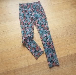 Matilda Jane Floral Leggings